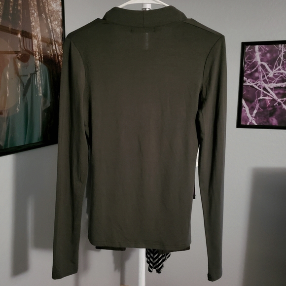 Pattyboutik Bolero Button Blouse Small - Picture 4 of 5